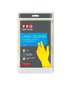 Рукавички латексні Standard з бавовняним напиленням  9 (MS), фото  | SNABZHENIE.com.ua