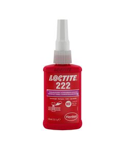 Loctite 222 фіксатор різьби низької міцності  Низька (Loctite 222), фото  | SNABZHENIE.com.ua