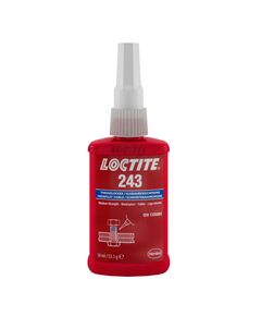Loctite 243 фіксатор різьби середньої міцності  Середня (Loctite 243), фото  | SNABZHENIE.com.ua