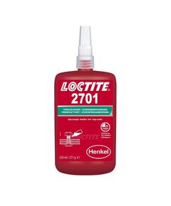 Loctite 2701 фіксатор високої міцності для нержавіючої сталі  Висока (Loctite 2701), фото  | SNABZHENIE.com.ua