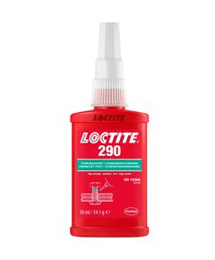 Loctite 290 різьбовий фіксатор середньої/високої міцності  Середня/Висока (Loctite 290), фото  | SNABZHENIE.com.ua