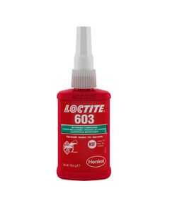 Loctite 603 вал-втулковий фіксатор високої міцності  Висока (Loctite 603), фото  | SNABZHENIE.com.ua