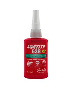 Loctite 638 фіксатор підшипників, втулок, зазор до 0.25 мм  Висока (Loctite 638), фото  | SNABZHENIE.com.ua
