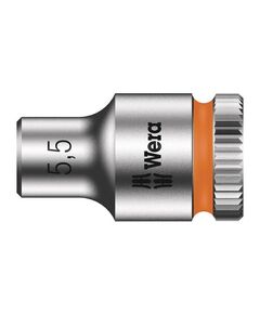 Торцева голівка Zyklop  5.5 (WERA), фото  | SNABZHENIE.com.ua