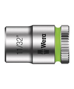 Торцева голівка Zyklop  11/32" (WERA), фото  | SNABZHENIE.com.ua