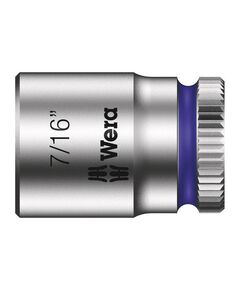 Торцева голівка Zyklop  7/16" (WERA), фото  | SNABZHENIE.com.ua