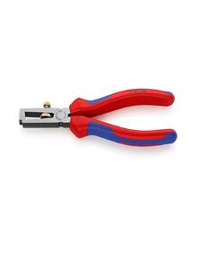 Инструмент KNIPEX 11 02 160 SB для удаления изоляции, фото  | SNABZHENIE.com.ua