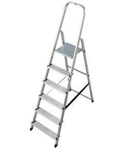 Стрем'янка алюмінієва, 6 сходинок  1.9 (000736), фото  | SNABZHENIE.com.ua