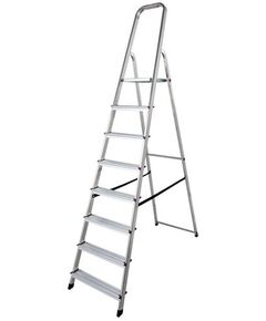 Стрем'янка алюмінієва, 8 сходинок  2.35 (000767), фото  | SNABZHENIE.com.ua