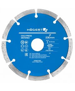 Диск алмазний супертонкий HOT PRESS   (HT6D722), фото  | SNABZHENIE.com.ua