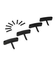 Гачок 4 шт. до настінних кріплень арт. 1017 і 1018, 140 мм  80 (1016), фото  | SNABZHENIE.com.ua
