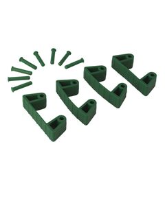 Гумовий затискач 4 шт. до настінних кріплень арт. 1017 і 1018, 120 мм  80 (1019), фото  | SNABZHENIE.com.ua