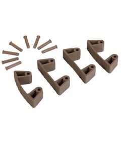 Гумовий затискач 4 шт. до настінних кріплень арт. 1017 і 1018, 120 мм  80 (1019), фото  | SNABZHENIE.com.ua