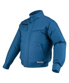 Акумуляторна куртка з вентиляцією  XL (DFJ312AXL), фото  | SNABZHENIE.com.ua