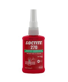 Loctite 270 фіксатор різьблення високої міцності  Висока (Loctite 270), фото  | SNABZHENIE.com.ua