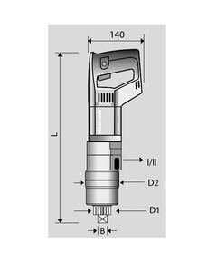 Гайкокрут електричний  1" (Alkitronic), фото  | SNABZHENIE.com.ua