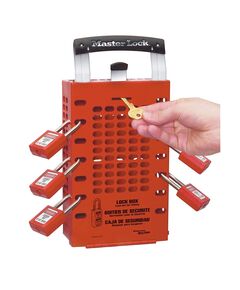 Бокс груповий 503RED  бокс (Masterlock), фото  | SNABZHENIE.com.ua