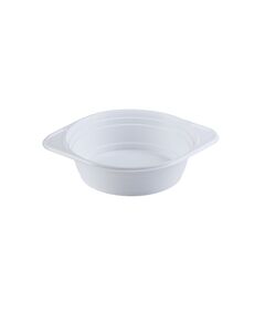 Миска одноразова, 500 мл., біла, 5,5 г, 100шт/уп  500 мл (20035114), фото  | SNABZHENIE.com.ua