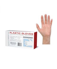 Рукавички одноразові PRO HD (500 шт)  Універсальний (MS), фото  | SNABZHENIE.com.ua