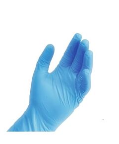 Рукавички нітрілові в боксі PRO (100 шт/уп)  9 (MS), фото  | SNABZHENIE.com.ua