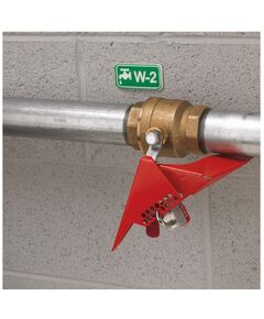 Блокіратор шарових вентилів великий   (Мaster Lock), фото  | SNABZHENIE.com.ua