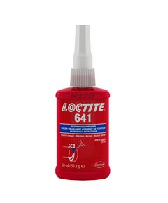 Loctite 641 вал-втулковий фіксатор високої міцності  Висока (Loctite 641 ), фото  | SNABZHENIE.com.ua