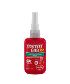 Loctite 648 вал-втулковий фіксатор високої міцності  Висока (Loctite 648), фото  | SNABZHENIE.com.ua