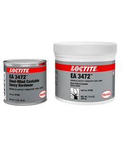 Loctite 3472 текучий епоксидний склад зі сталлю для відновлення металевих поверхонь  500 (Loctite 3472), фото  | SNABZHENIE.com.ua
