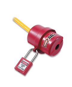 Блокіратор електричних вилок (120 В – 240 В)  19 мм (487), фото  | SNABZHENIE.com.ua