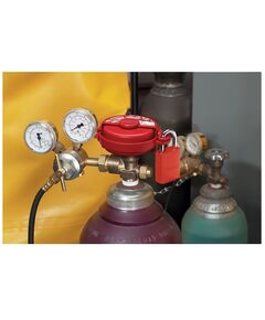 Блокіратор вентилів балонів зі стисненим газом, фото  | SNABZHENIE.com.ua