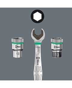 Торцева голівка Zyklop  4 (WERA), фото  | SNABZHENIE.com.ua