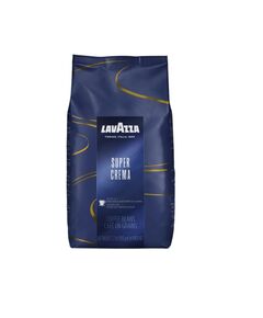 Кава в зернах Lavazza Super Crema 1кг, пакет  Lavazza (20142747), фото  | SNABZHENIE.com.ua