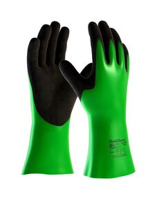 Захисні рукавички від хімічних речовин  10 ( ATG MaxiChem), фото  | SNABZHENIE.com.ua
