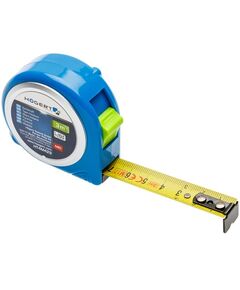 Рулетка стальна HOEGERT  5 (HT4M430), фото  | SNABZHENIE.com.ua