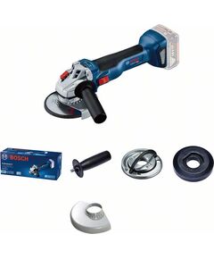 Акумуляторна кутова шліфувальна машина, “болгарка“  18 (GWS 18V-10), фото  | SNABZHENIE.com.ua