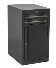 Тумба інструментальна  2 (990NDD2-BLACK), фото  | SNABZHENIE.com.ua