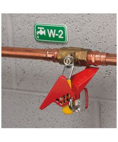 Блокіратор шарових вентилів S3476   (Мaster Lock), фото  | SNABZHENIE.com.ua