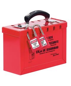 Переносний груповий бокс 498А ГЛ  бокс (Мaster Lock), фото  | SNABZHENIE.com.ua