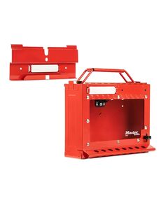 Груповий бокс на настінному кронштейні  бокс (Master Lock), фото  | SNABZHENIE.com.ua