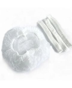 Шапочка спанбондова одноразового використання  Універсальний, фото  | SNABZHENIE.com.ua