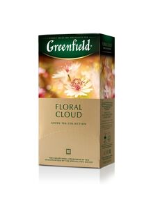 Чай "Greenfield" Floral Cloud 1,5грх25штх10п., пакет  25, фото  | SNABZHENIE.com.ua