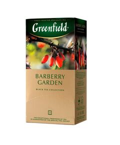 Чай "Greenfield" Barberry Garden 1,5гр.х25шт.х10п., пакет  25, фото  | SNABZHENIE.com.ua