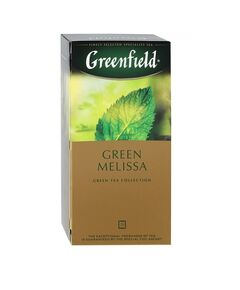Чай "Greenfield" Green Melissa 1,5гр.х25шт.х10п., пакет  25 (20201876), фото  | SNABZHENIE.com.ua