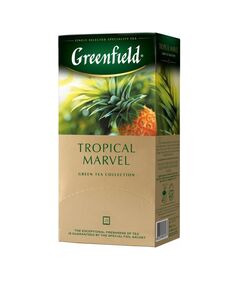 Чай "Greenfield" Tropical Marvel 2гр.х25шт.х10п., пакет  25 (20201877), фото  | SNABZHENIE.com.ua