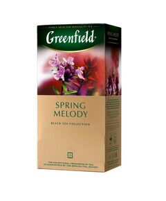 Чай "Greenfield" Spring Melody 1,5гр.х25шт.х10п., пакет  25 (20201875), фото  | SNABZHENIE.com.ua