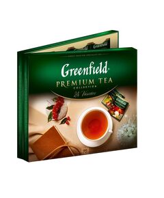 Чай "Greenfield" Набір "Асорті" 167,2х8, пакет  96, фото  | SNABZHENIE.com.ua