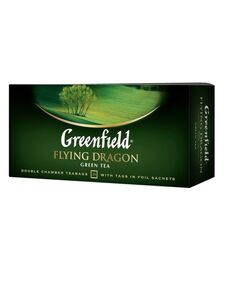 Чай "Greenfield" Flying Dragon 2гр.х25шт.х15п., пакет  25 (4823096801100), фото  | SNABZHENIE.com.ua