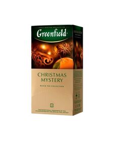 Чай "Greenfield" Christmas Mystery 1,5гр.х25шт.х10п., пакет  25, фото  | SNABZHENIE.com.ua