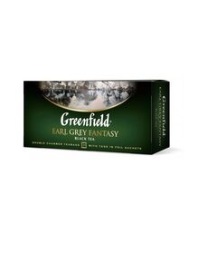 Чай "Greenfield" Earl Grey Fantasy 2гр.х25шт.х15п., пакет  25, фото  | SNABZHENIE.com.ua