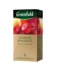 Чай "Greenfield" Summer BouquetT 2гр.х25шт.х10п., пакет  25, фото  | SNABZHENIE.com.ua